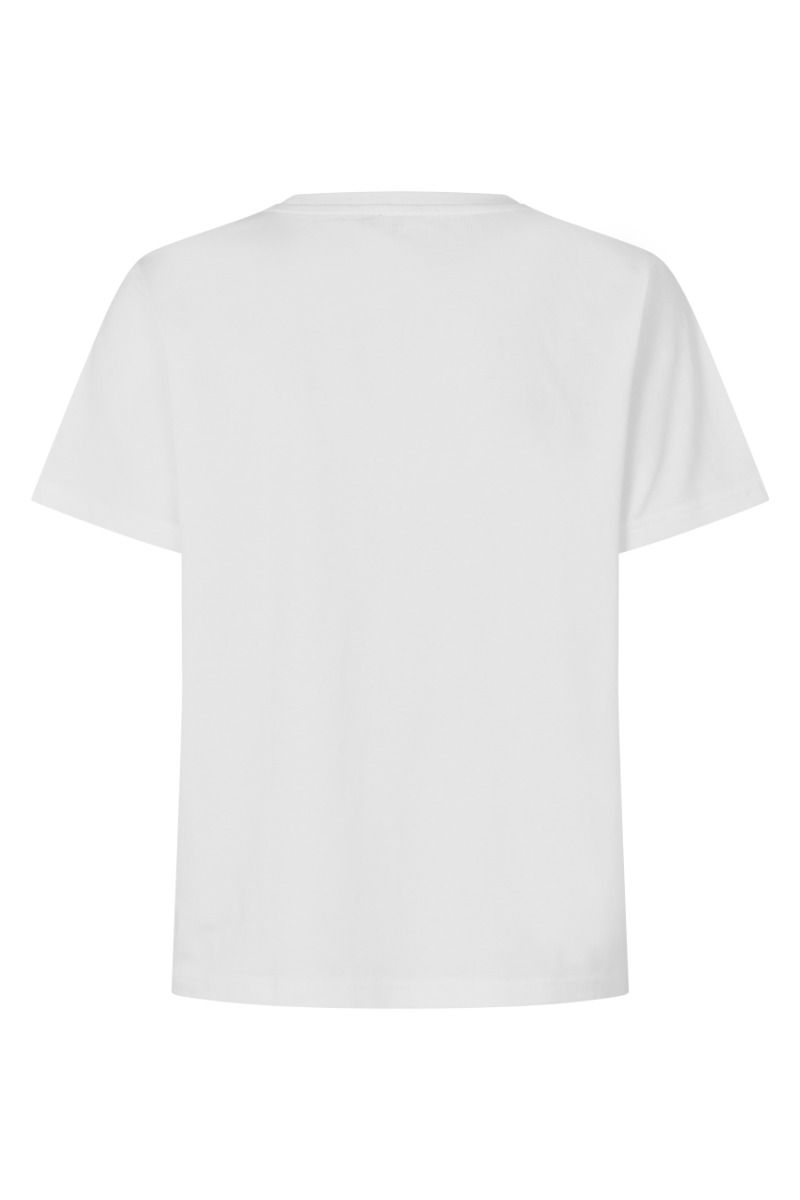 MbyM - T-shirt - Live Forever-M - White