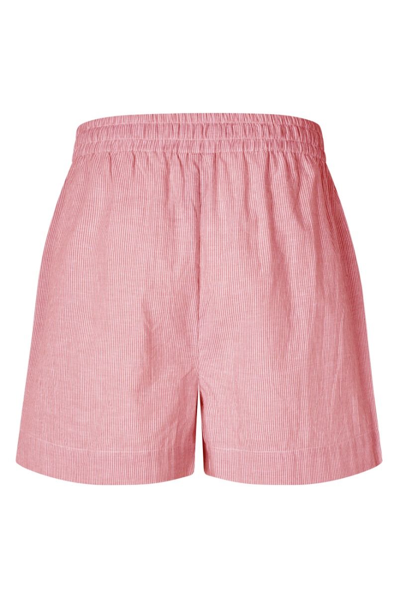 MbyM - Shorts - Meris-M - Pink Red Stripe