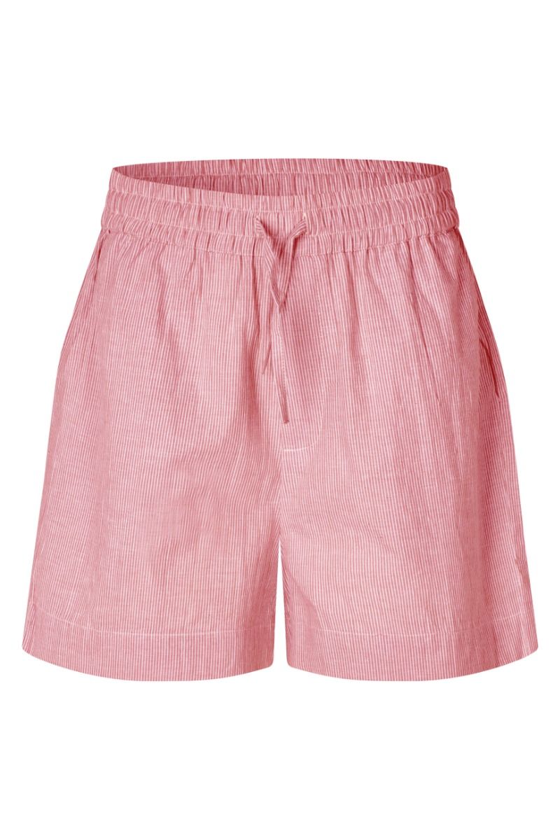 MbyM - Shorts - Meris-M - Pink Red Stripe