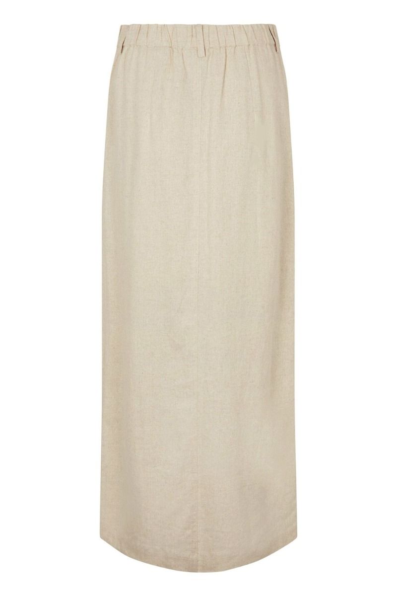 MbyM - Nederdel - Nellis-M - Natural Linen 