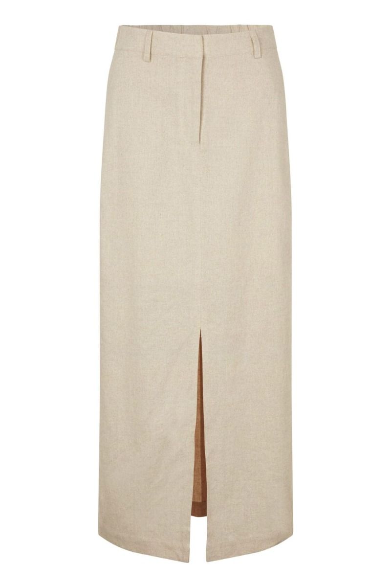 MbyM - Nederdel - Nellis-M - Natural Linen 