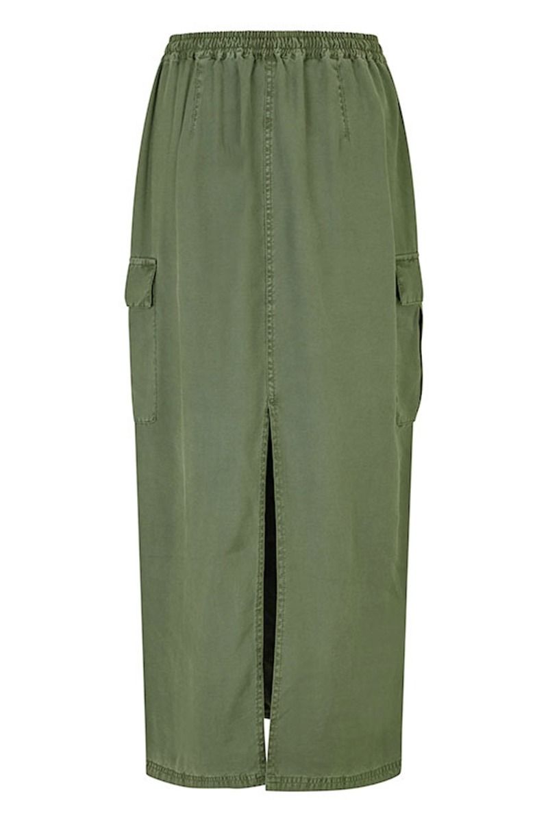 mbyM - Nederdel - Pahana Long-M - Washed Moss