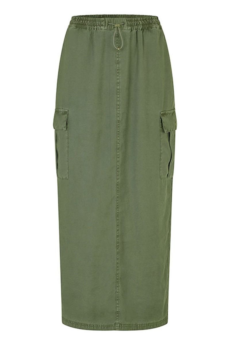 mbyM - Nederdel - Pahana Long-M - Washed Moss