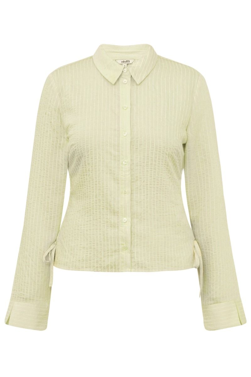 MbyM - Skjorte - Nura-M - Pale Yellow