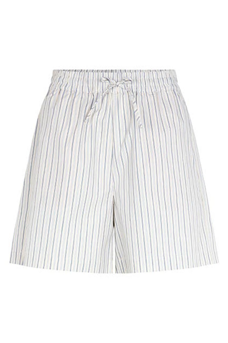 MbyM - Shorts - Calyn-M - Blue Ramla Stripe