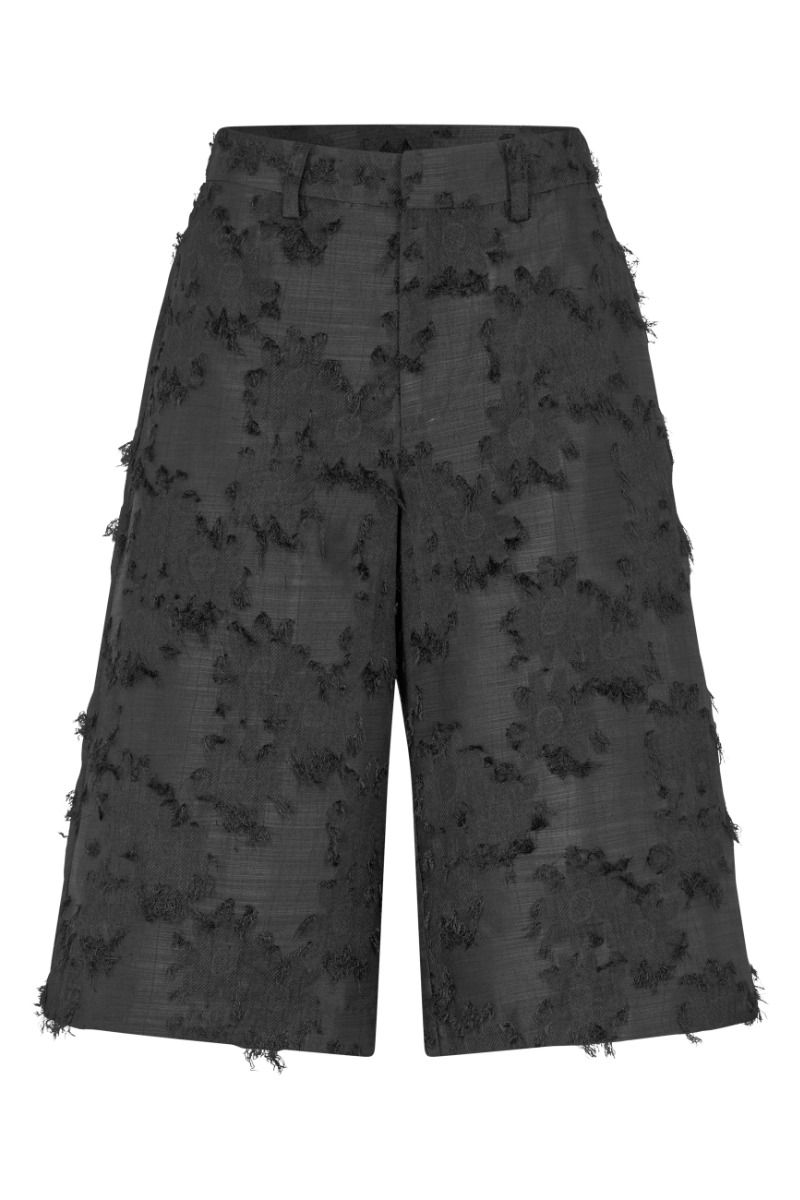 MbyM - Shorts - Cavia-M - Black