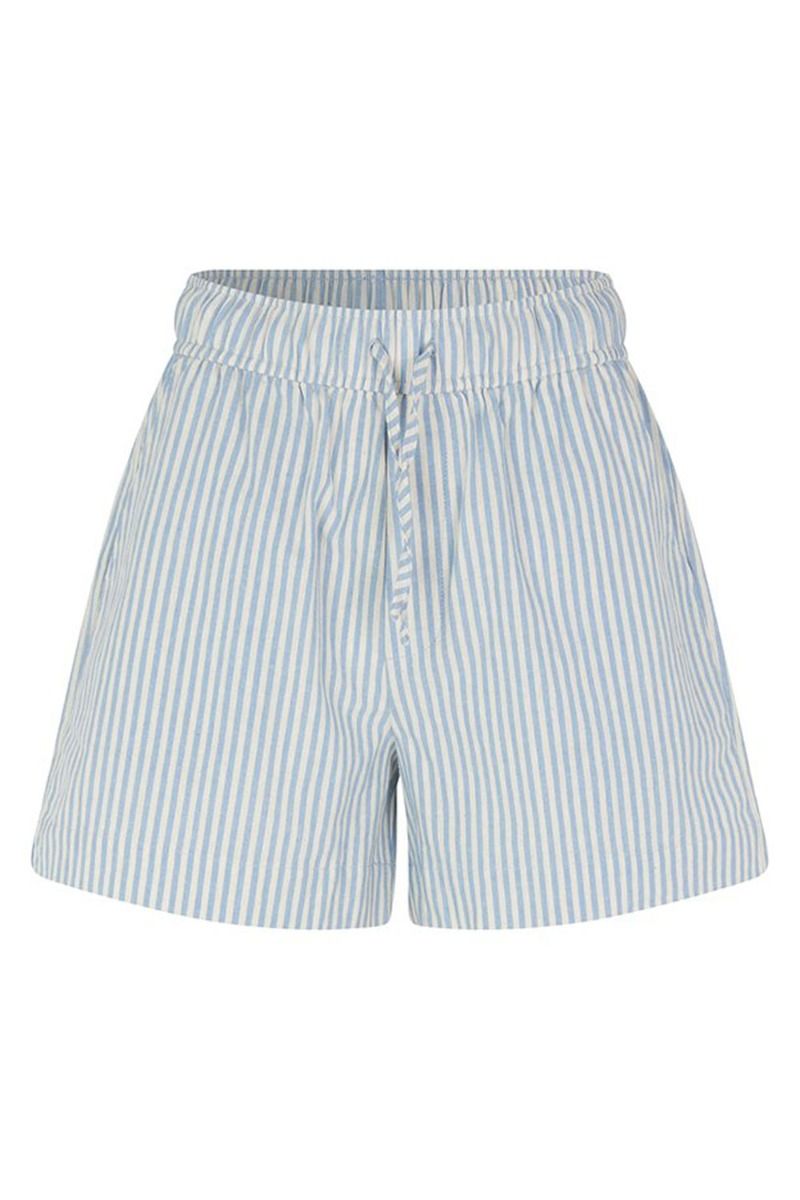 MbyM - Shorts - Meris-M - Blue Sugar Stripe