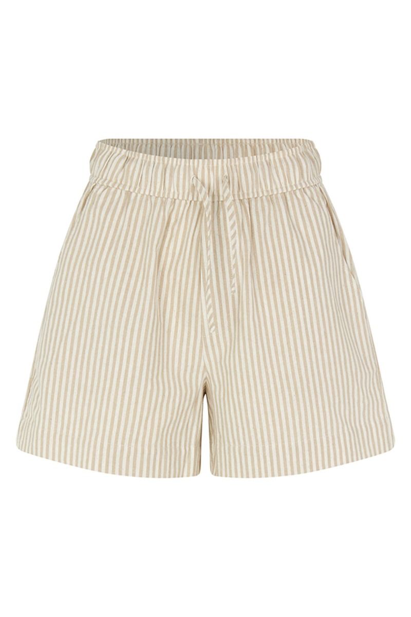 MbyM - Shorts - Meris-M - Sugar Sand Stripe