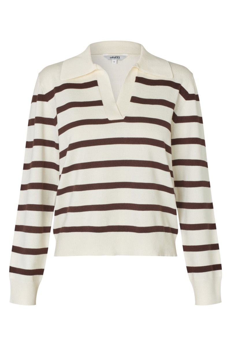 MbyM - Bluse - Sika-M - Java Sugar Stripe