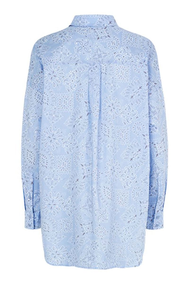 MbyM - Skjorte - Amabelle Canarsie - Blue Print