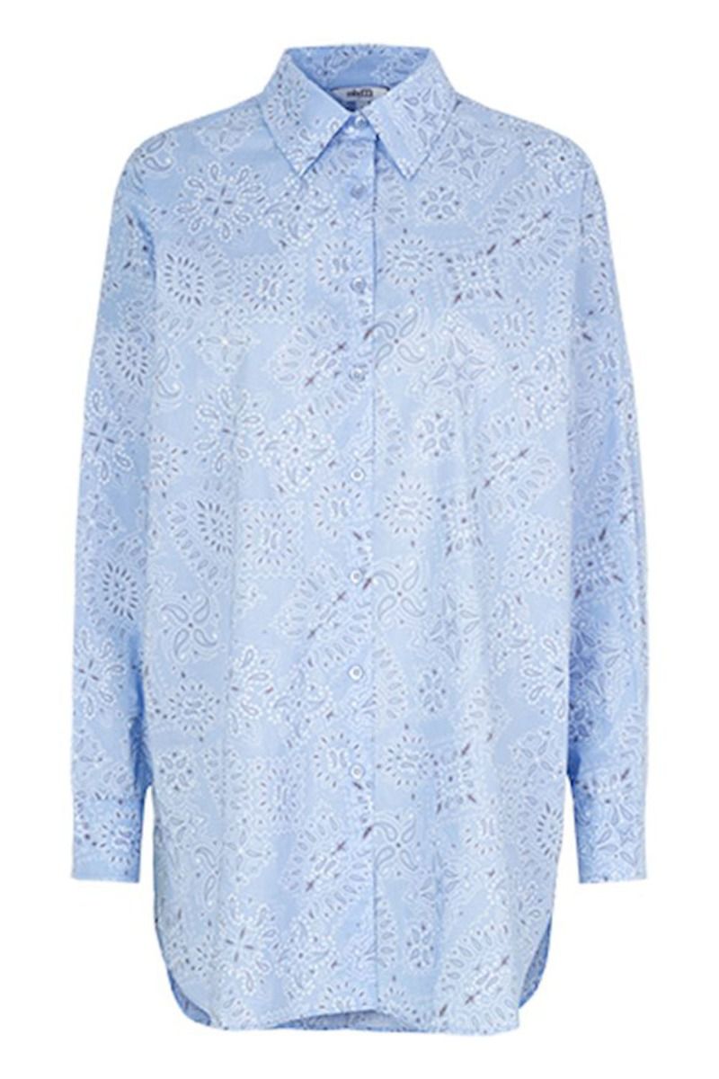 MbyM - Skjorte - Amabelle Canarsie - Blue Print