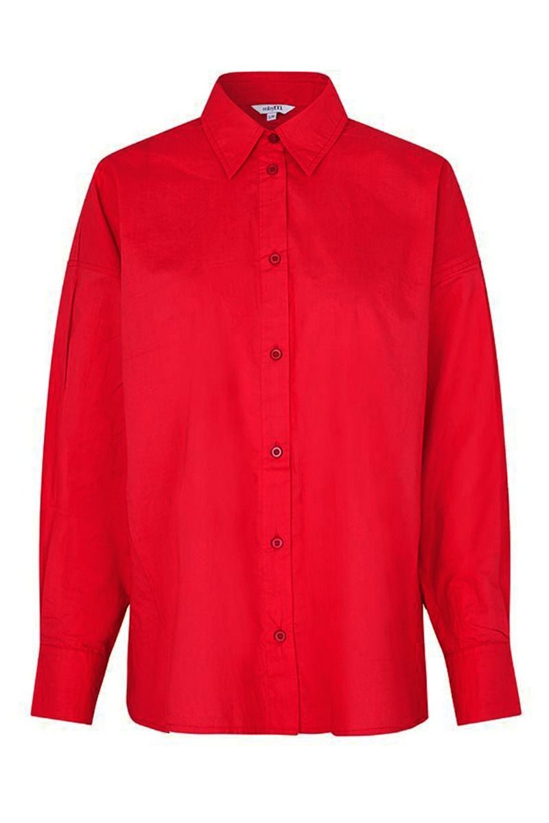 MbyM - Skjorte - Brisa Boxy P-M - High Risk Red