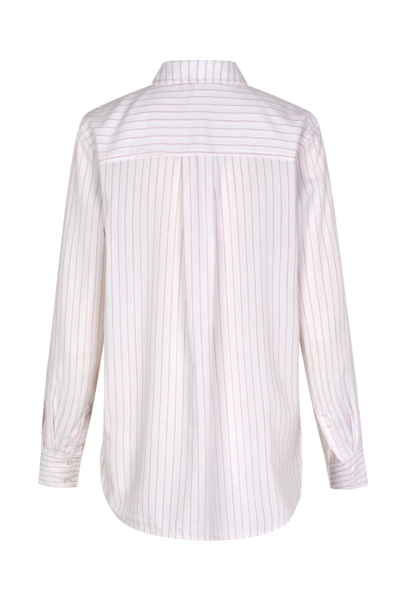 MbyM - Skjorte - Dalinna-M - Rose Darlene Stripe 
