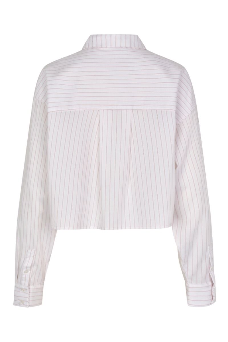 MbyM - Skjorte - Emele-M - Rose Darlene Stripe 