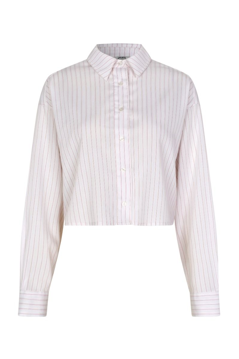 MbyM - Skjorte - Emele-M - Rose Darlene Stripe 