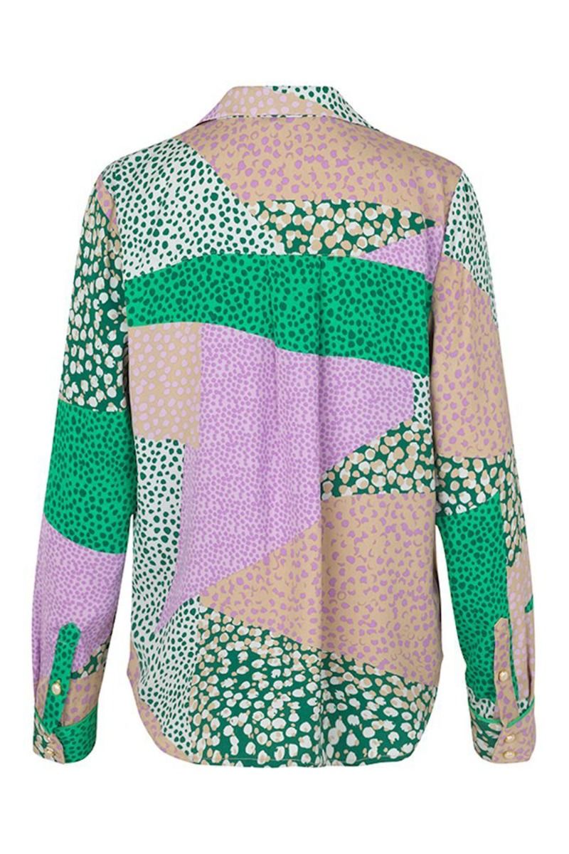 MbyM - Skjorte - Emilee - Delmarilla Print Green
