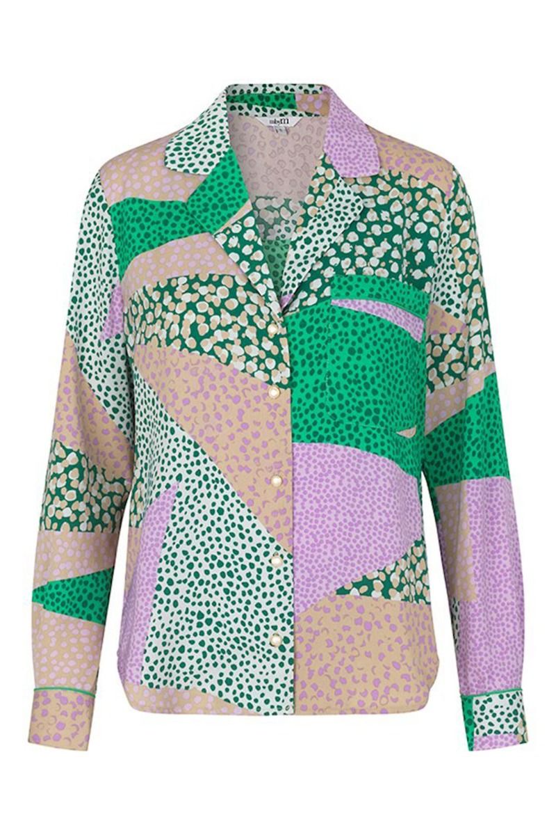 MbyM - Skjorte - Emilee - Delmarilla Print Green