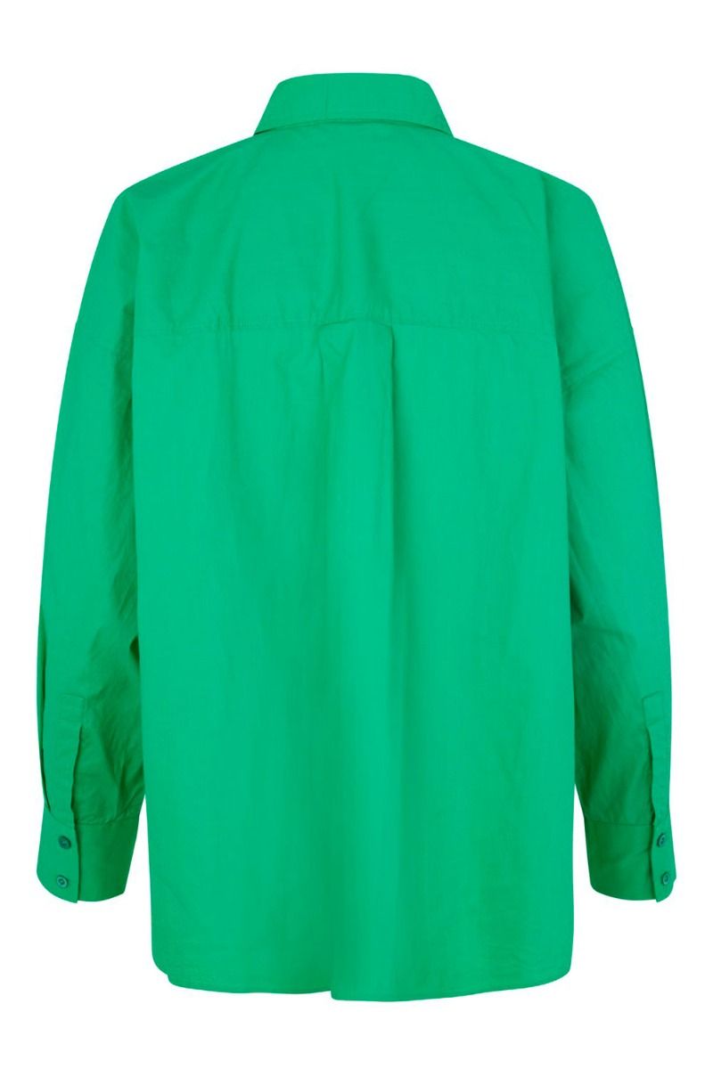 MbyM - Skjorte - M-Brisa Boxy - Bright Green