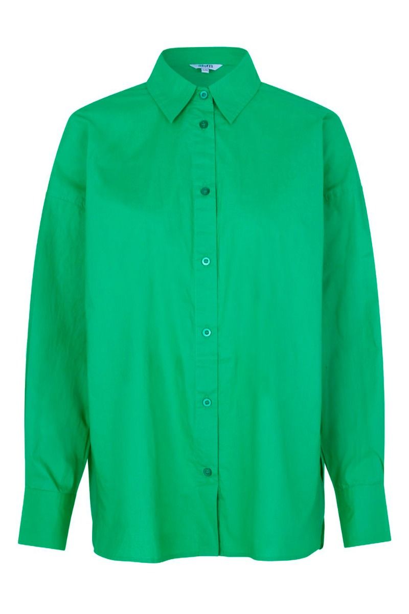 MbyM - Skjorte - M-Brisa Boxy - Bright Green