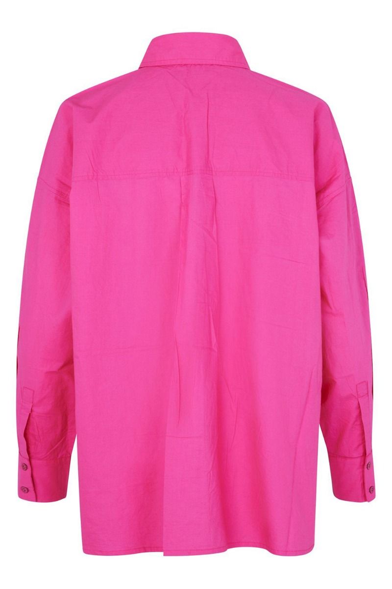 MbyM - Skjorte - M-Brisa Boxy - Hot Pink