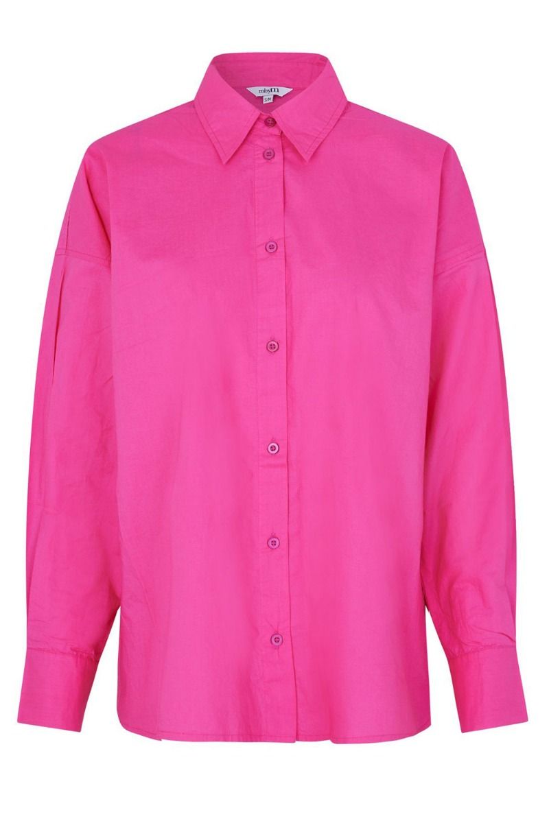 MbyM - Skjorte - M-Brisa Boxy - Hot Pink