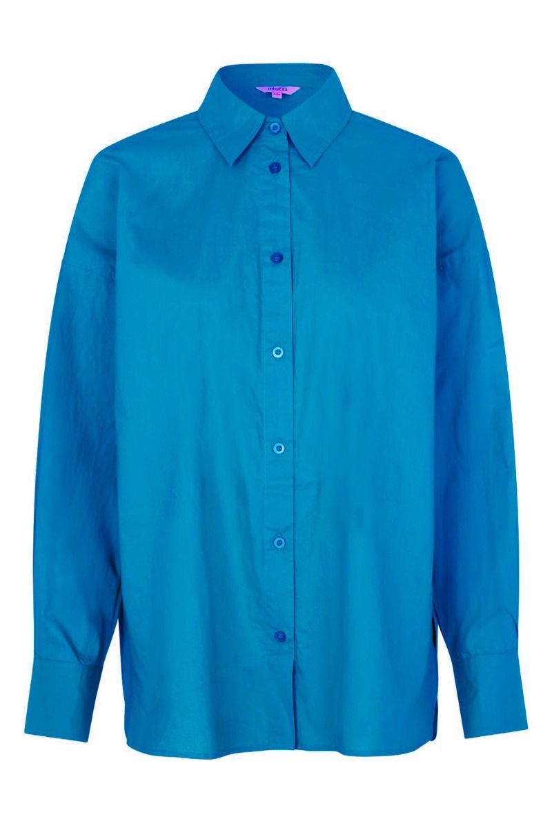MbyM - Skjorte - M-Brisa Boxy - Strong Blue