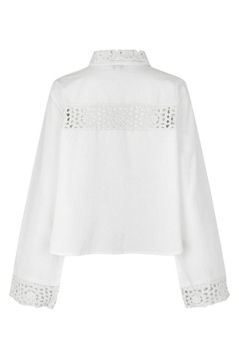 MbyM - Skjorte - Marigold-M - White