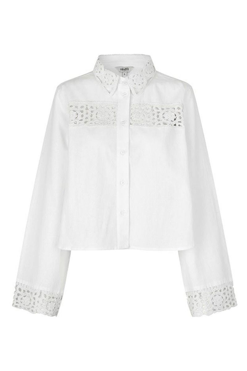 MbyM - Skjorte - Marigold-M - White