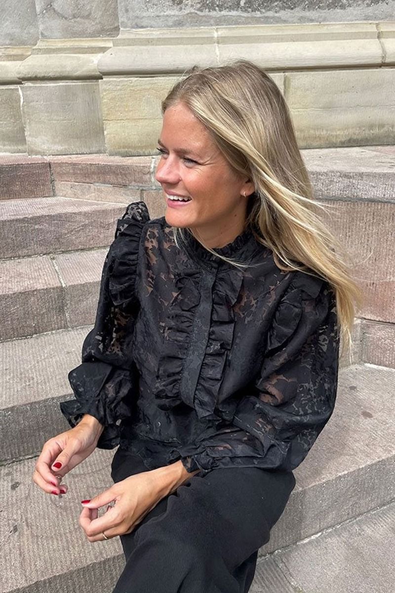 MbyM - Skjorte - Relena-M - Black