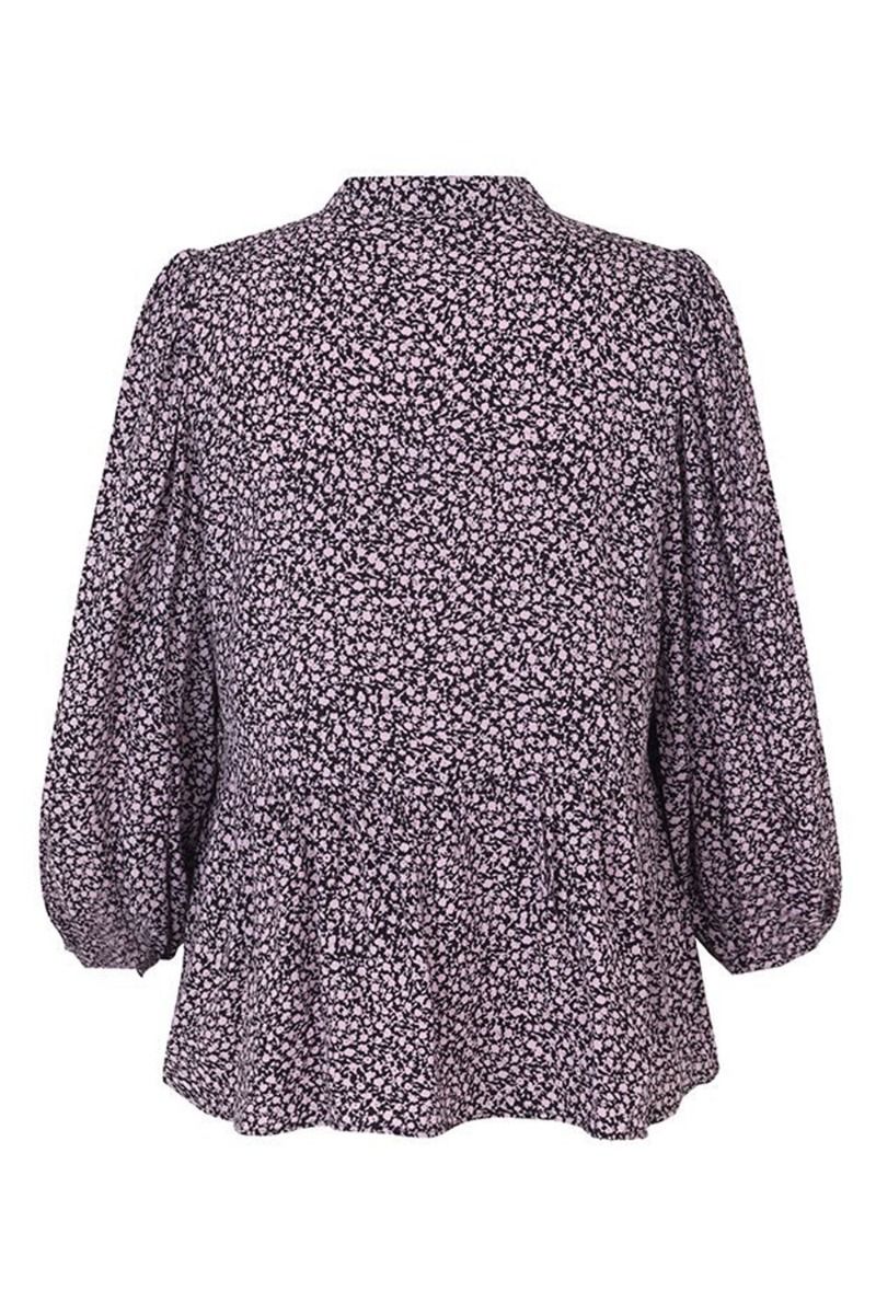 MbyM - Skjorte - Sello Rhonda - Pink Print