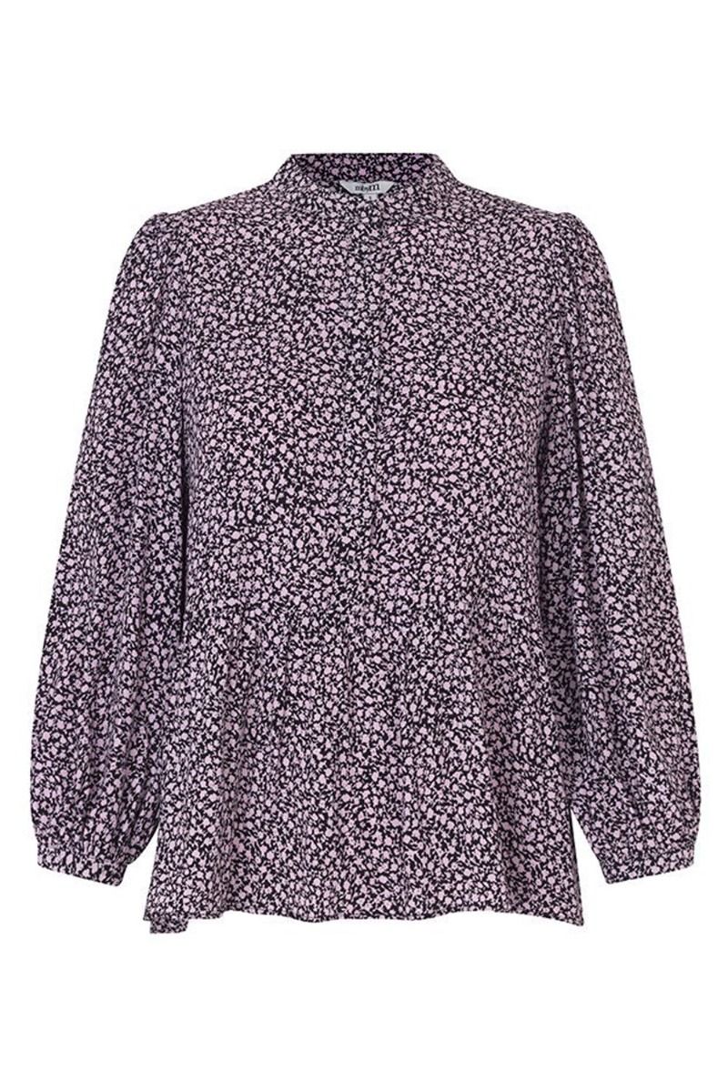 MbyM - Skjorte - Sello Rhonda - Pink Print