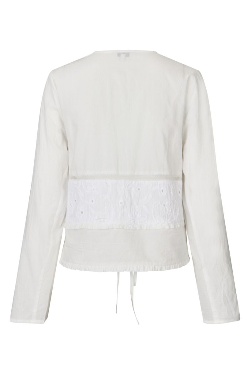 MbyM - Bluse - Sofiana-M - White