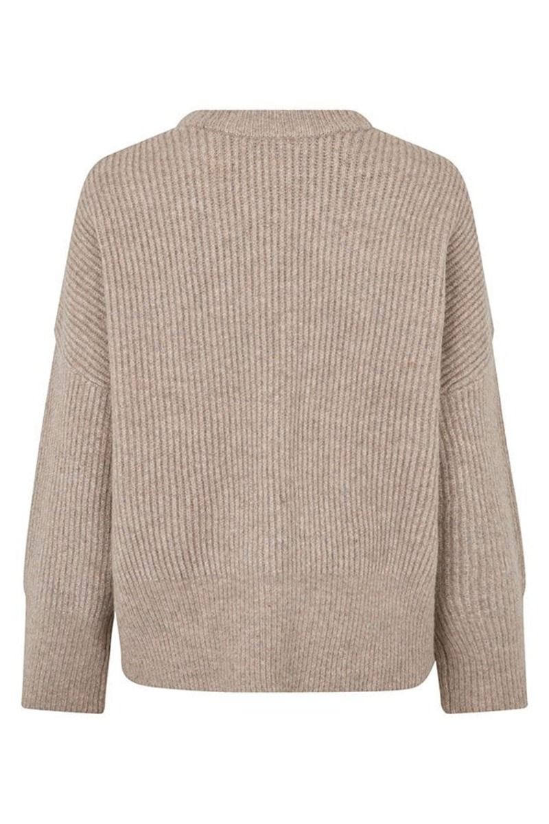 MbyM Strik - Gillian - Fossil Brown Melange