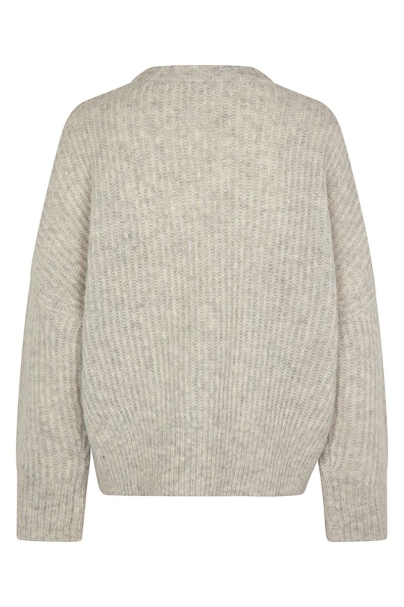 mbyM - Strik - Gillian-M - Light Grey melange