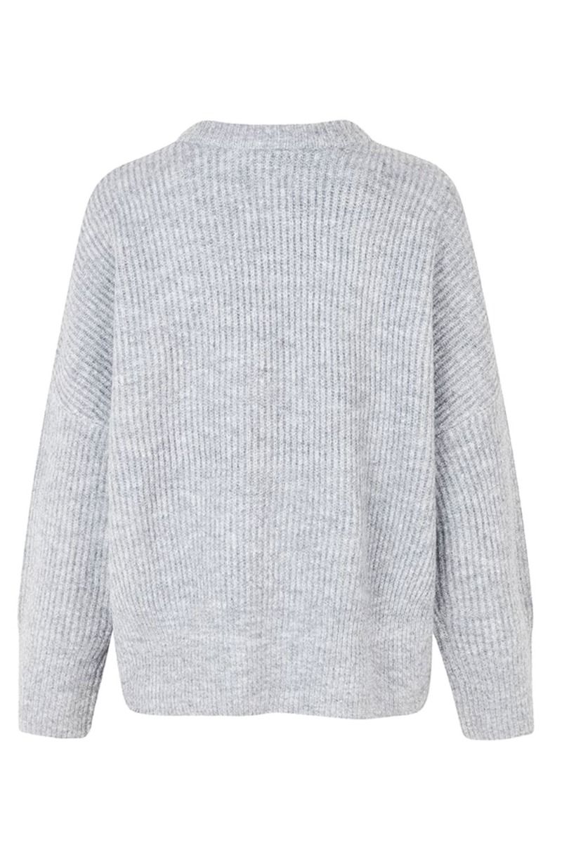 MbyM - Strik - Gillian - Light Grey Melange