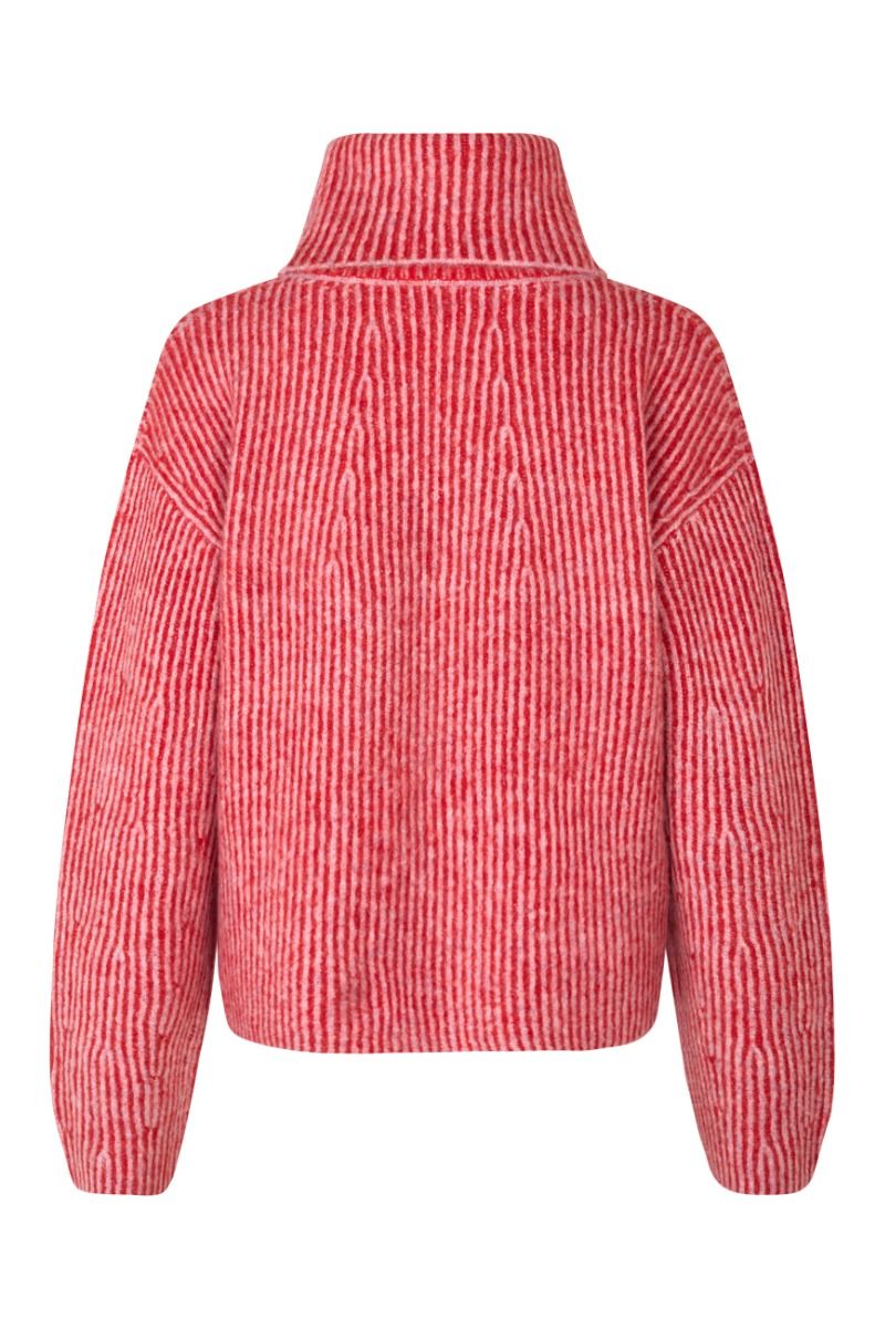 MbyM - Strik - Kemina-M - Red Rose Stripe