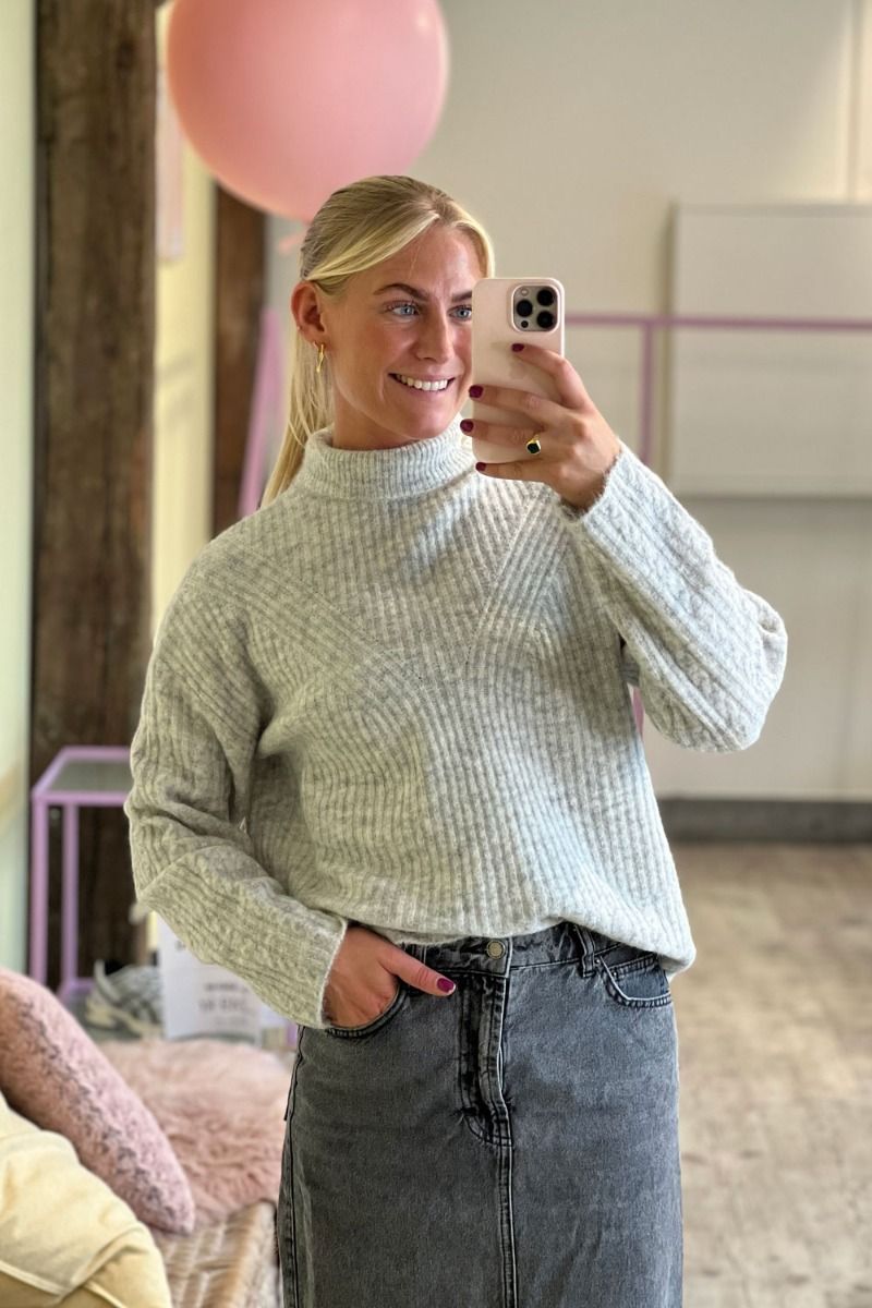 MbyM - Strik - Paxley-M - Light Grey Melange