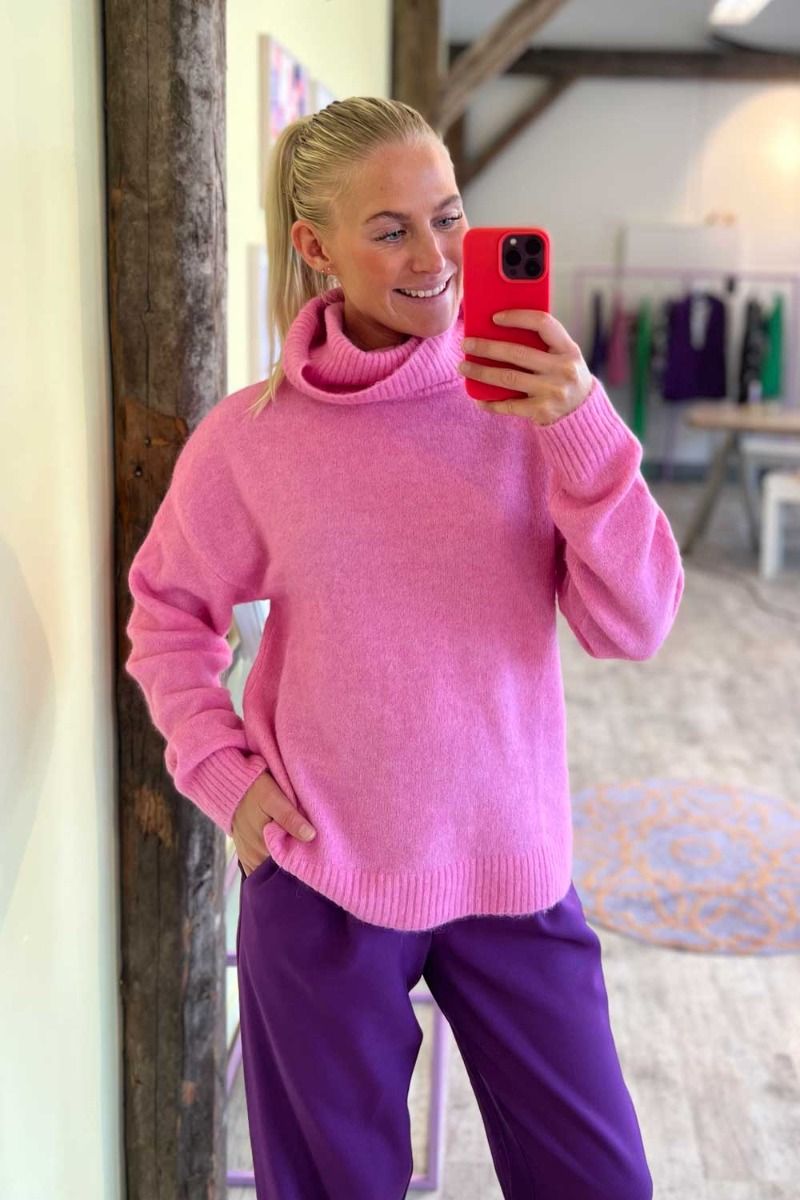 MbyM - Strik - Vesna-M - Fuchsia Pink Melange