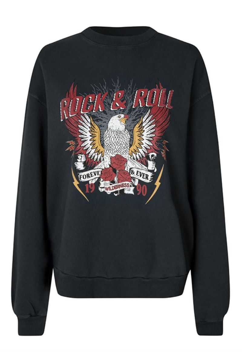 MbyM - Sweat - Rock Eagle-M - Black