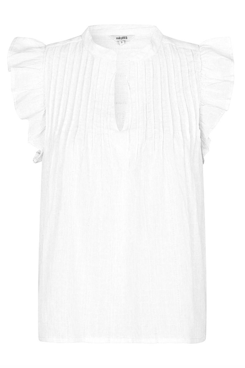 MbyM - Top - Gemala-M - White