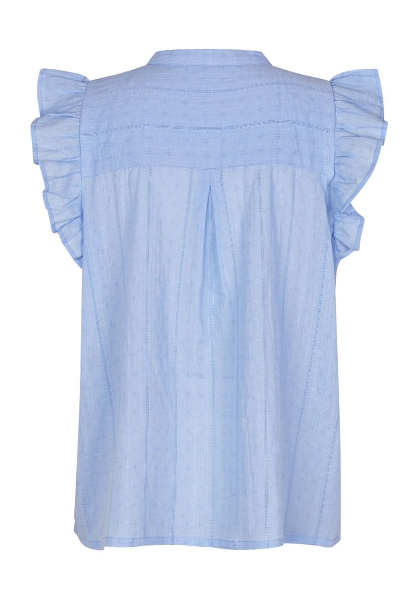 MbyM - Top - Gemala-M - Blue Heron