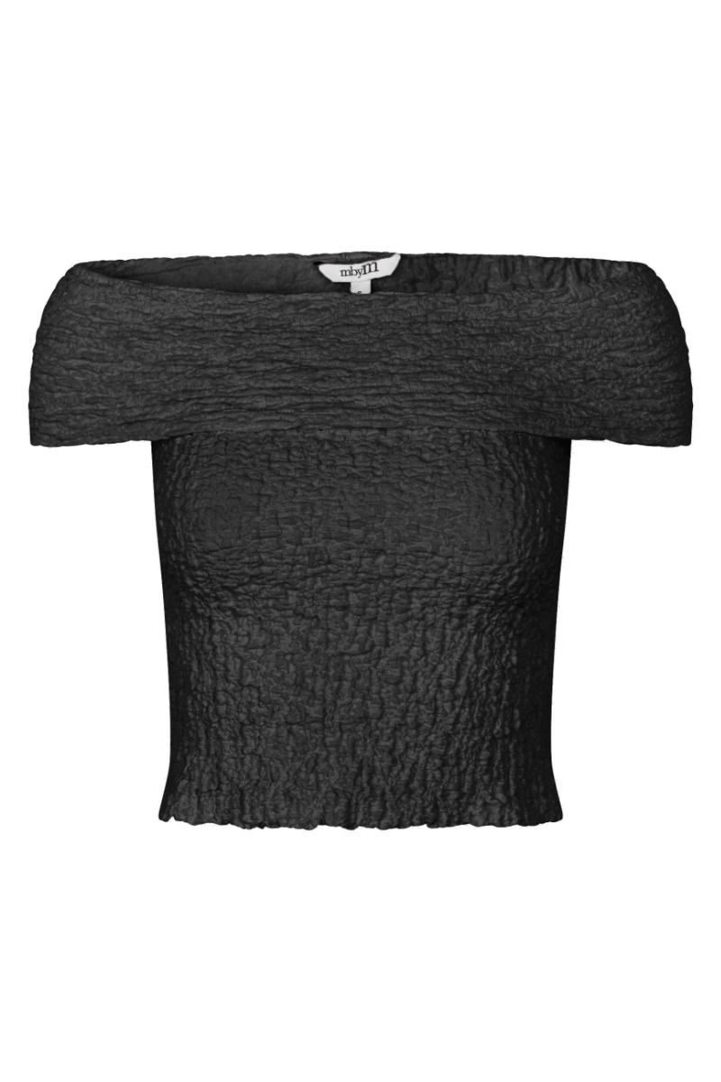 MbyM - Top - Hazy-M - Black