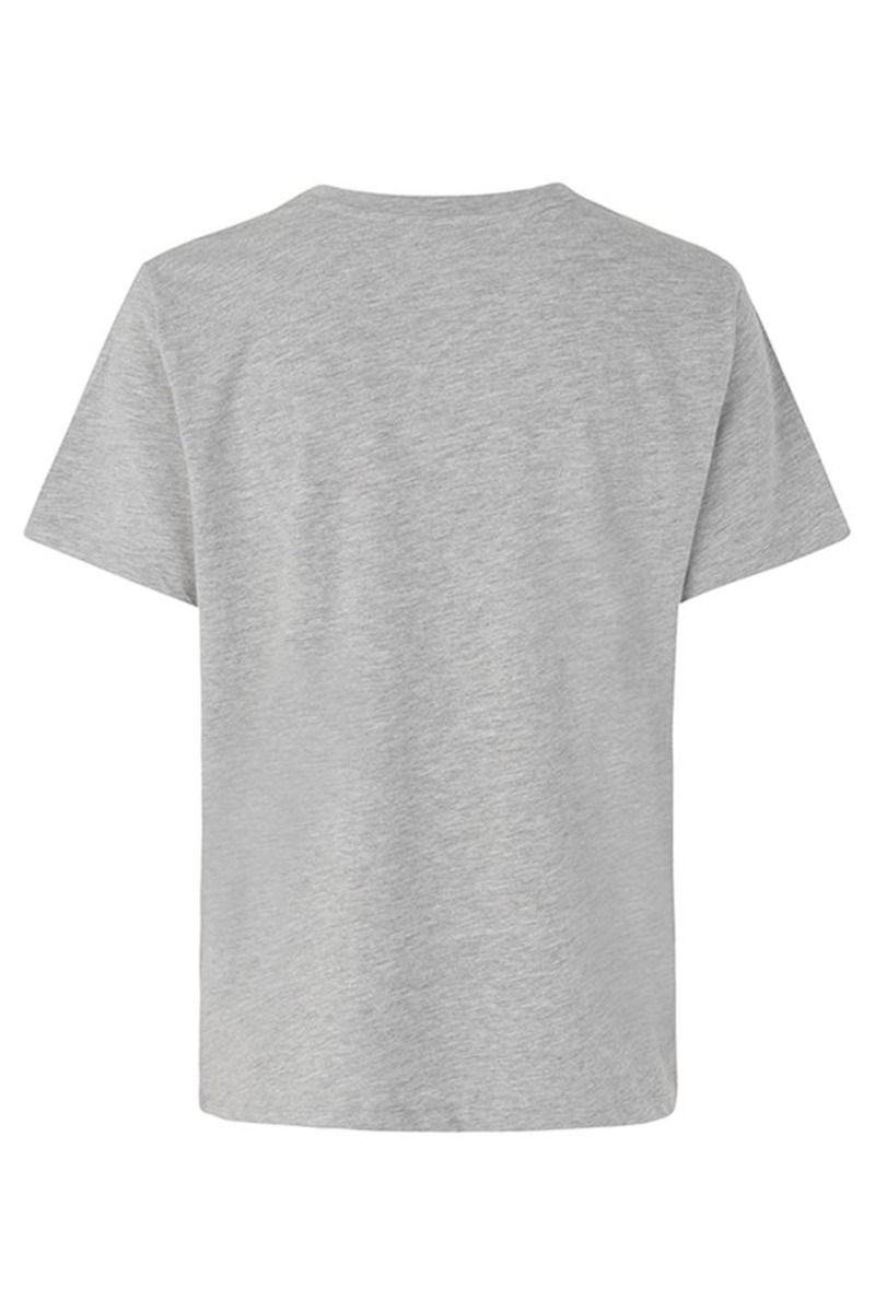 MbyM - T-Shirt - Beeja - Light Grey Melange