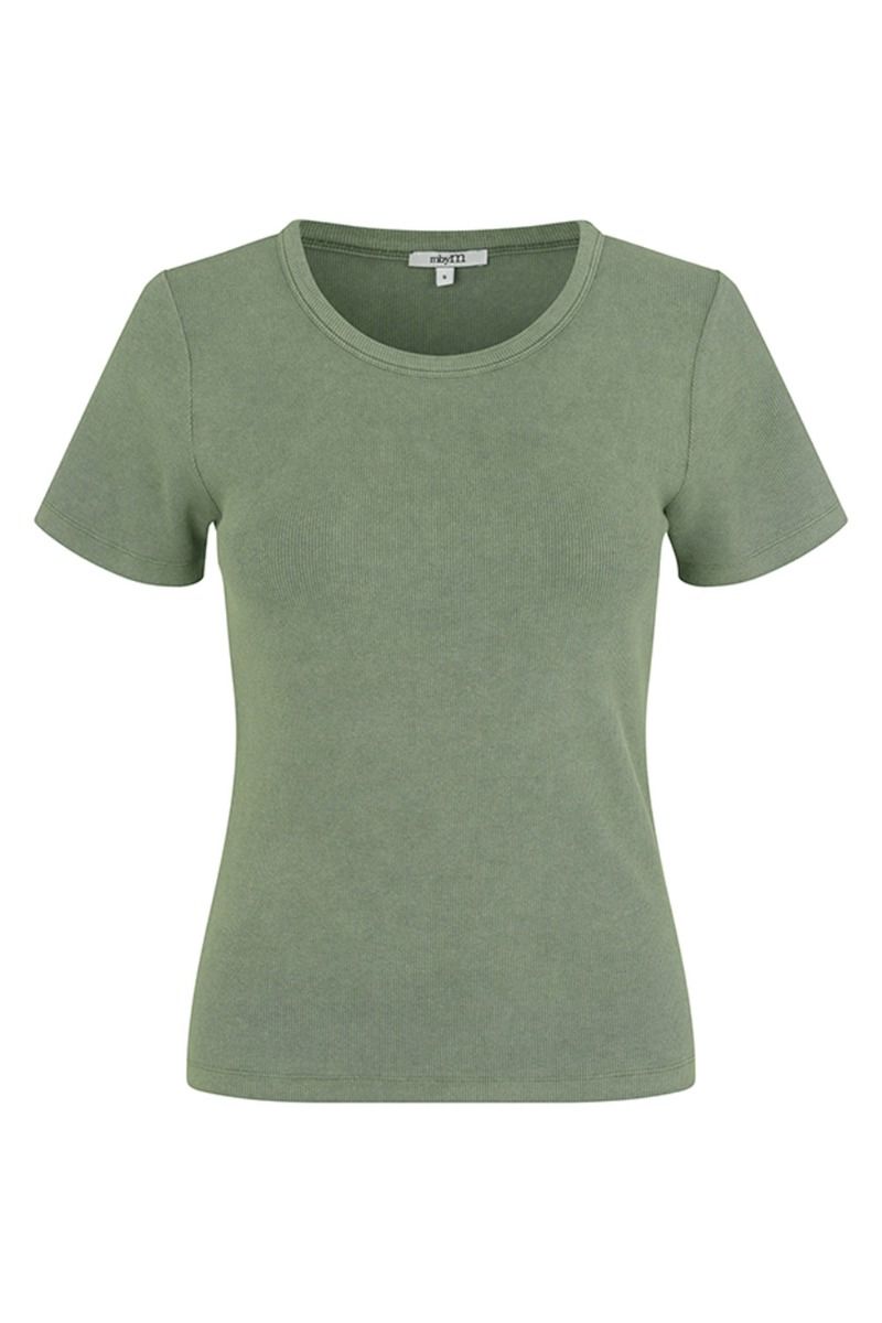 mbyM - T-shirt - Otis-M - Washed Moss
