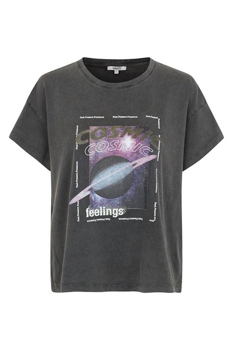 MbyM - T-shirt - Planet-M - Black