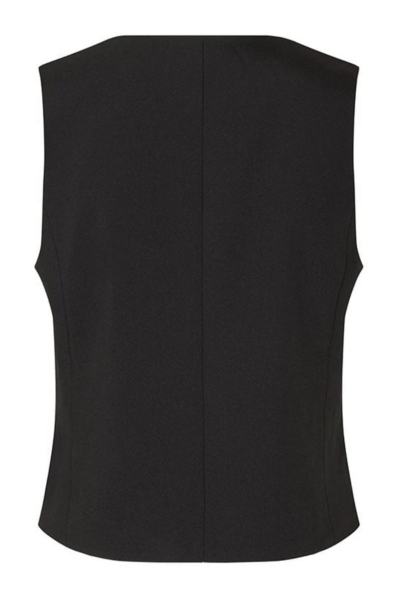 MbyM - Vest - Denah-M - Black