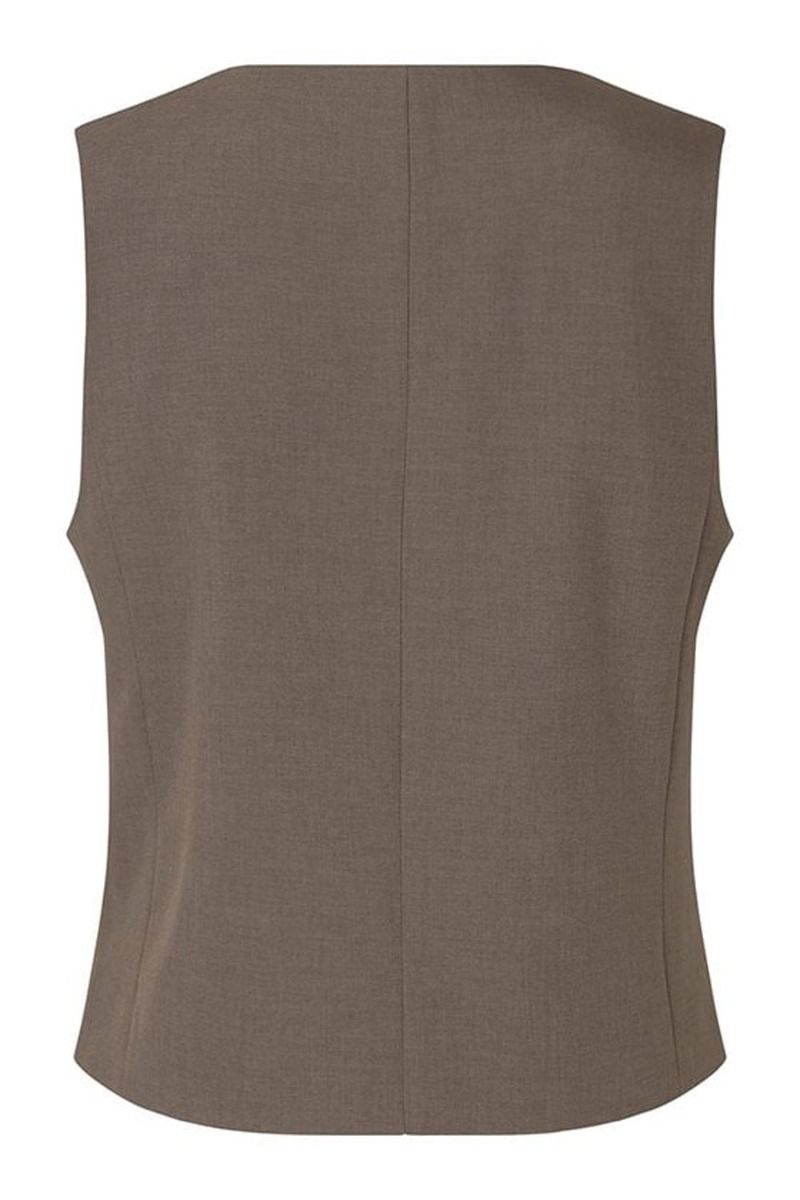 MbyM - Vest - Denah-M - Natural Taupe