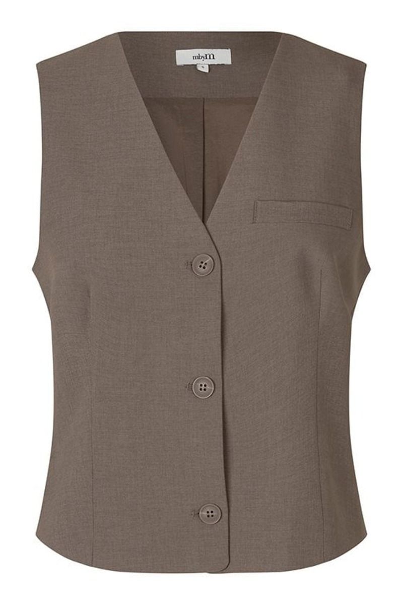 MbyM - Vest - Denah-M - Natural Taupe