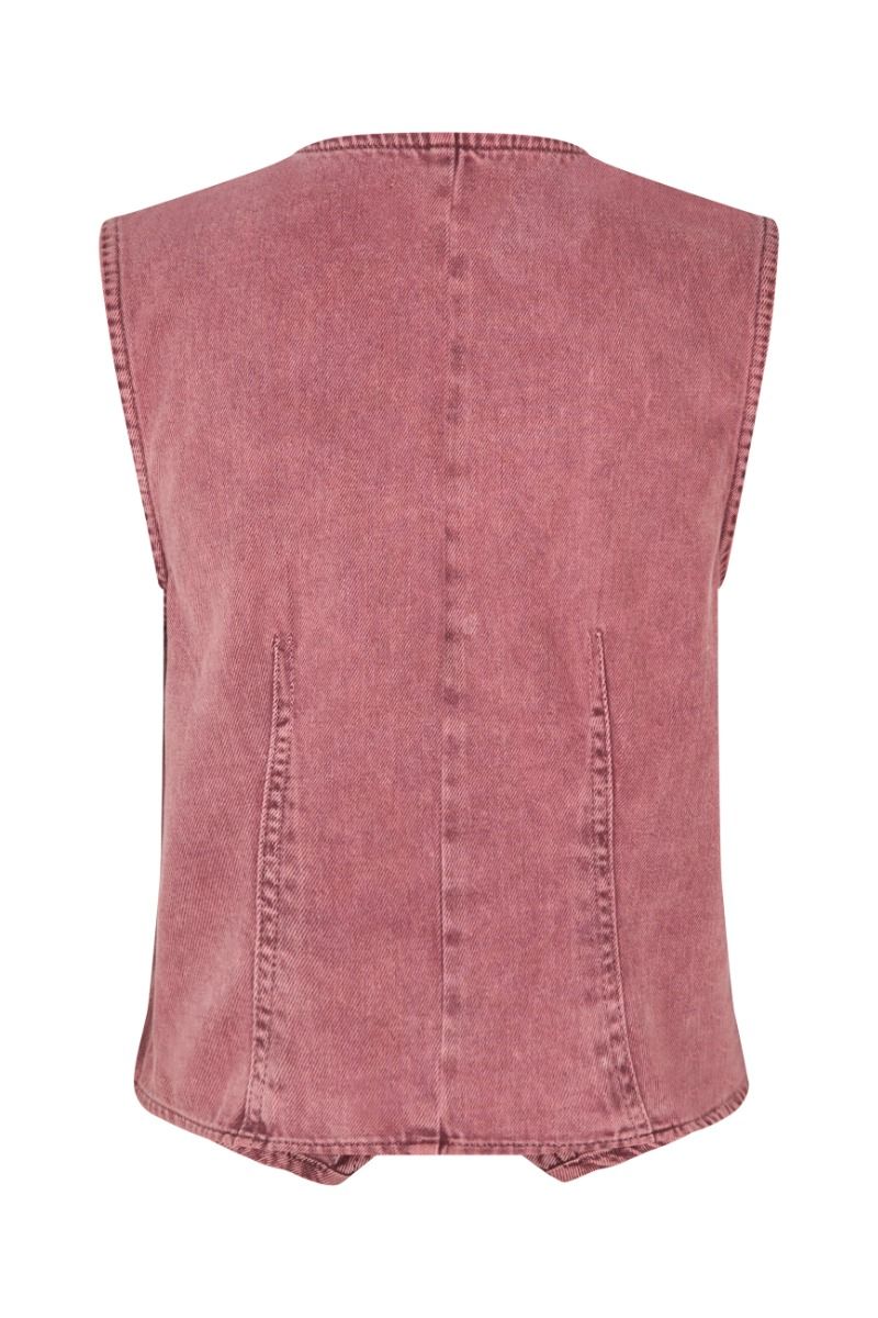 MbyM - Vest - Flana-M - Vineyard Wine Wash