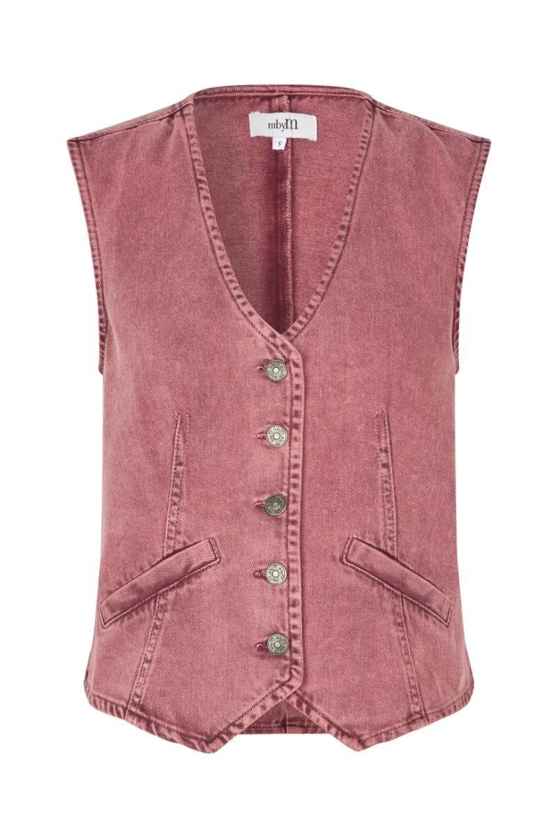 MbyM - Vest - Flana-M - Vineyard Wine Wash